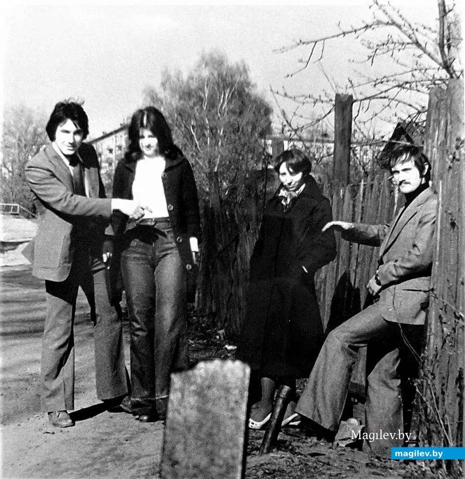 Могилев, ул. Чехова. 1976 год.