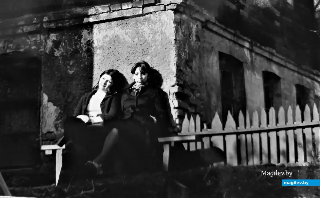 Могилев, ул. Садовая, 1976 год.