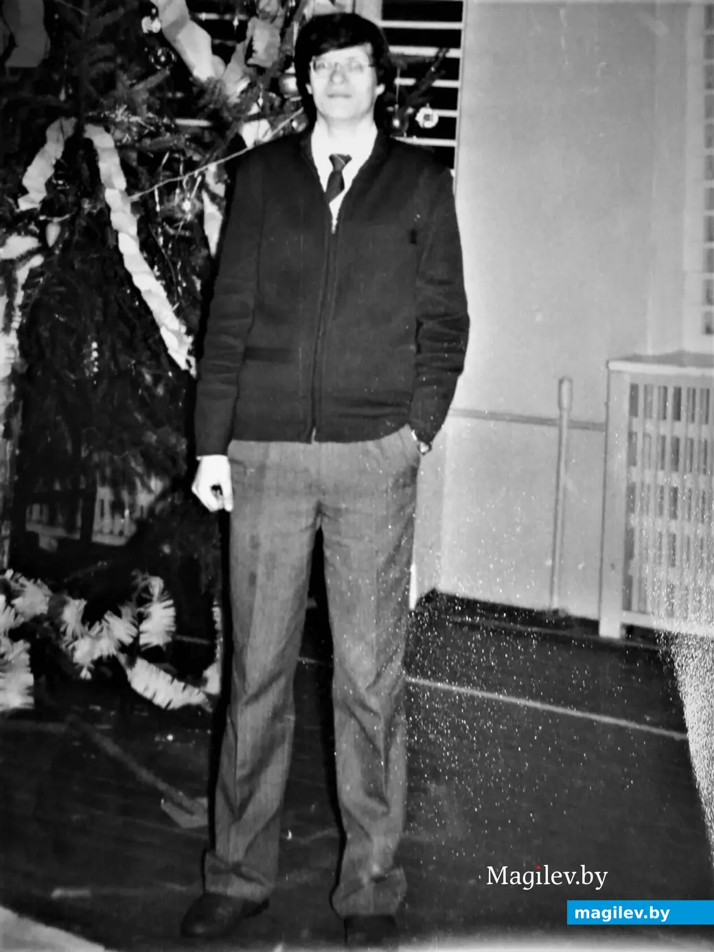 Николай Аксенов. Могилев, 1980-е годы.