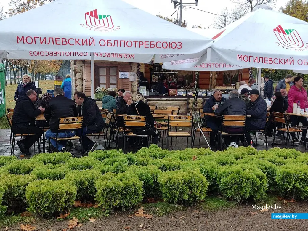 Праздник урожая «Багач». Могилев, площадка у ДК области. 1.10.2022 г