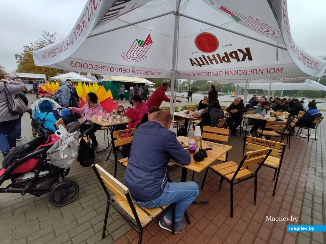 Праздник урожая «Багач». Могилев, площадка у ДК области. 1.10.2022 г