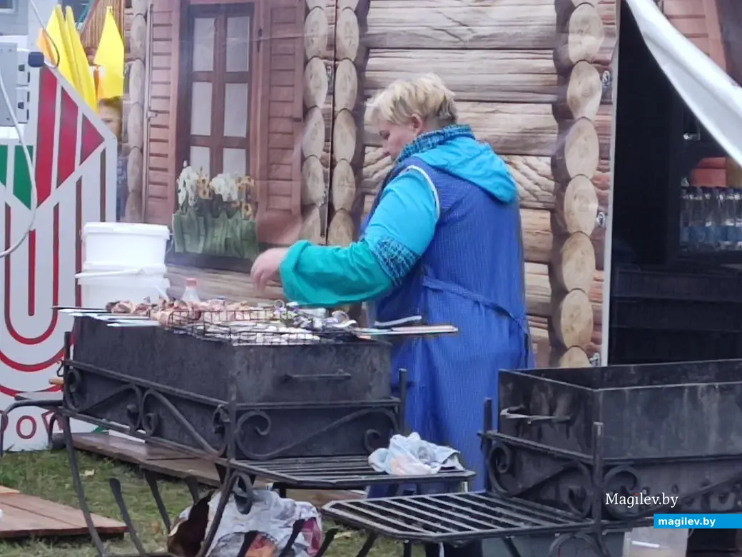 Праздник урожая «Багач». Могилев, площадка у ДК области. 1.10.2022 г