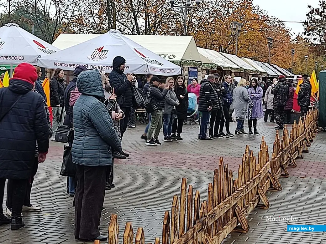 Праздник урожая «Багач». Могилев, площадка у ДК области. 1.10.2022 г