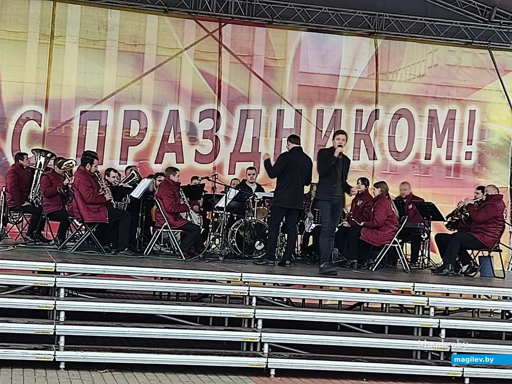 Праздник урожая «Багач». Могилев, площадка у ДК области. 1.10.2022 г