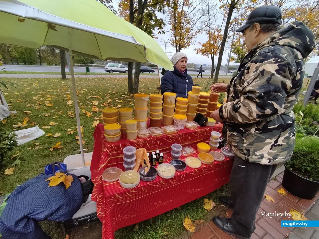 Праздник урожая «Багач». Могилев, площадка у ДК области. 1.10.2022 г