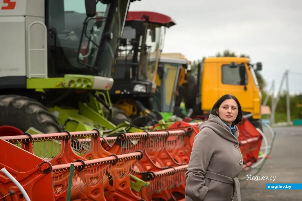 30.09.2022. Бобруйск. Районный фестиваль-ярмарка тружеников села «Дожинки-2022» в агрогородке Большие Бортники Бобруйского района