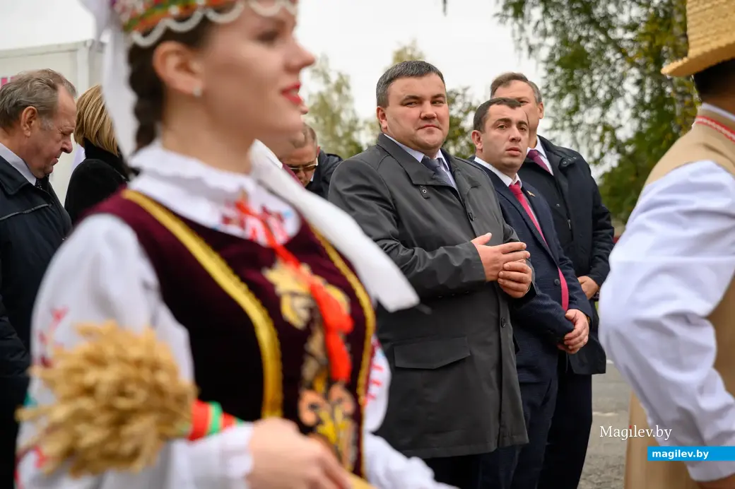 30.09.2022. Бобруйск. Районный фестиваль-ярмарка тружеников села «Дожинки-2022» в агрогородке Большие Бортники Бобруйского района