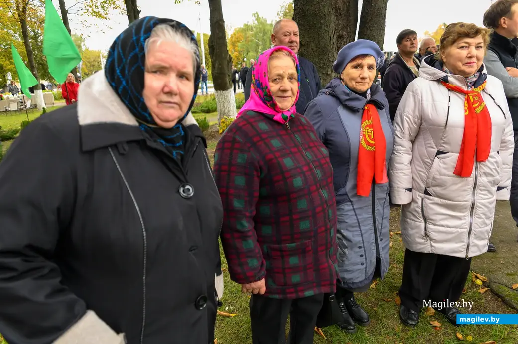 30.09.2022. Бобруйск. Районный фестиваль-ярмарка тружеников села «Дожинки-2022» в агрогородке Большие Бортники Бобруйского района