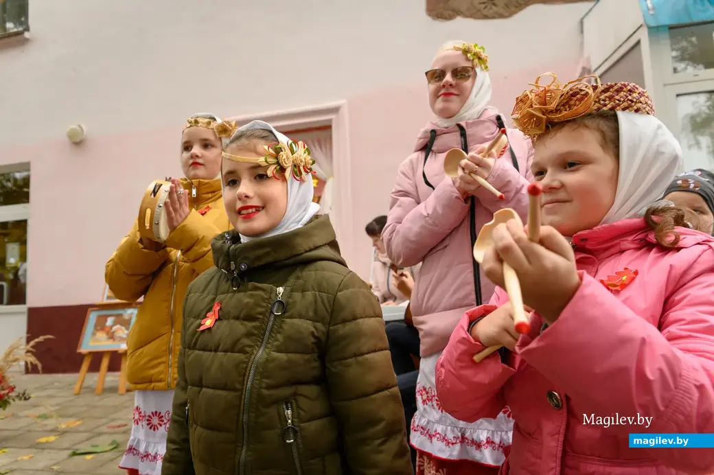 30.09.2022. Бобруйск. Районный фестиваль-ярмарка тружеников села «Дожинки-2022» в агрогородке Большие Бортники Бобруйского района