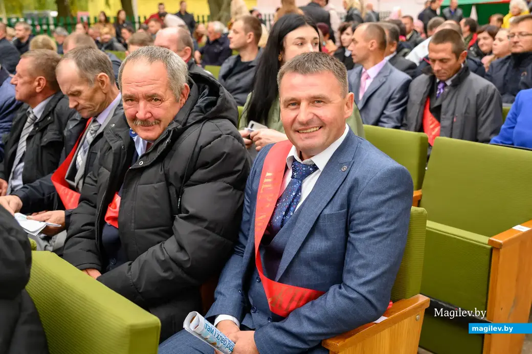 30.09.2022. Бобруйск. Районный фестиваль-ярмарка тружеников села «Дожинки-2022» в агрогородке Большие Бортники Бобруйского района