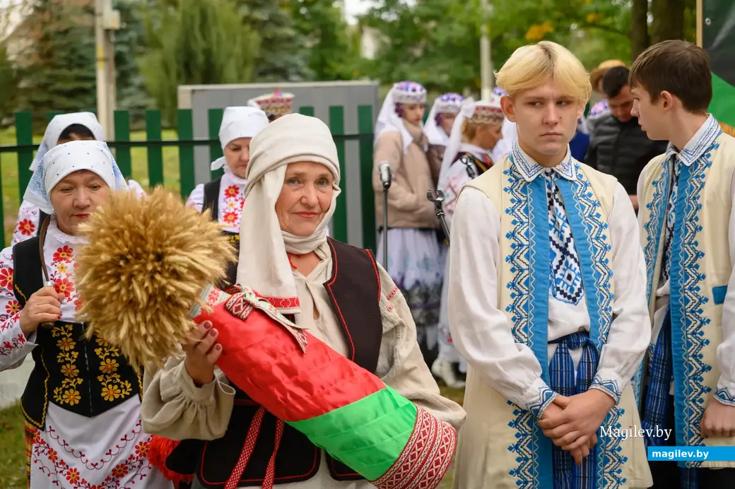 30.09.2022. Бобруйск. Районный фестиваль-ярмарка тружеников села «Дожинки-2022» в агрогородке Большие Бортники Бобруйского района