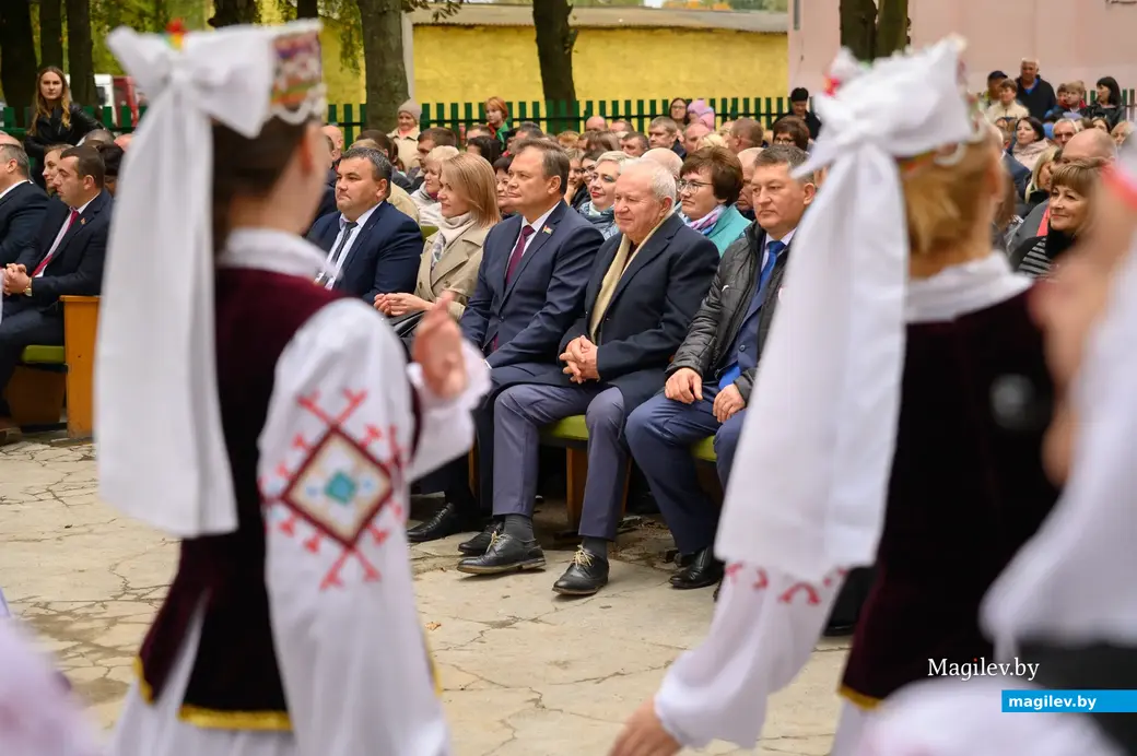 30.09.2022. Бобруйск. Районный фестиваль-ярмарка тружеников села «Дожинки-2022» в агрогородке Большие Бортники Бобруйского района