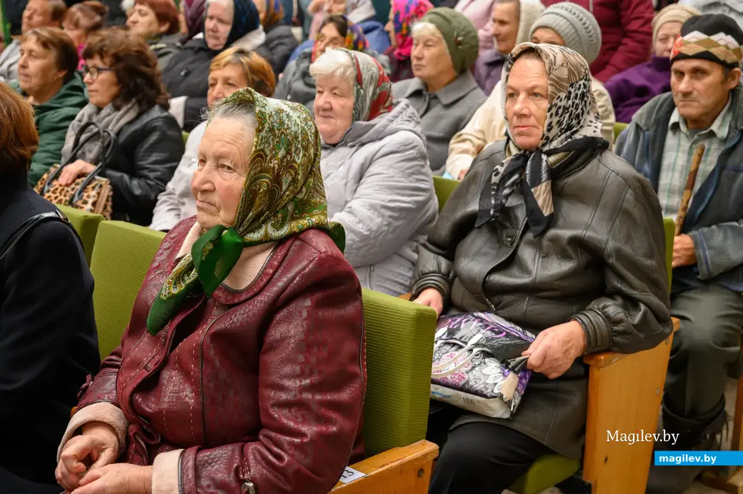 30.09.2022. Бортниковский сельский Совет. Районный фестиваль-ярмарка тружеников села «Дожинки-2022» в агрогородке Большие Бортники Бобруйского района. Церемония