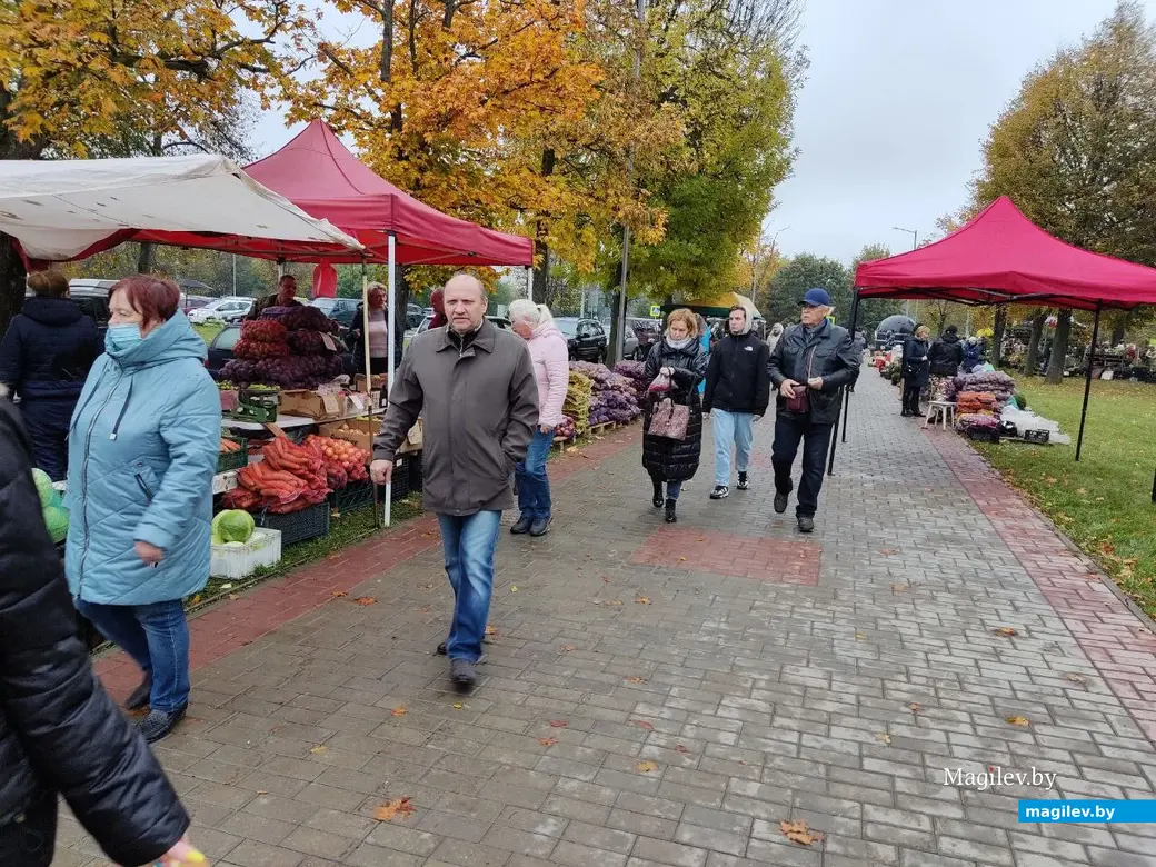 Праздник урожая «Багач». Могилев, площадка у ДК области. 1.10.2022 г