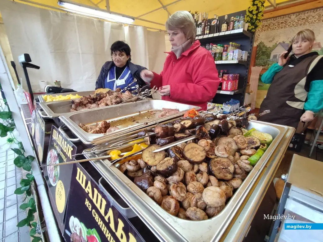 Праздник урожая «Багач». Могилев, площадка у ДК области. 1.10.2022 г