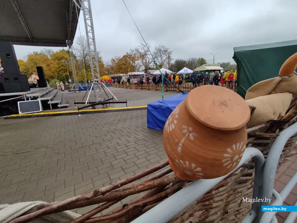 Праздник урожая «Багач». Могилев, площадка у ДК области. 1.10.2022 г