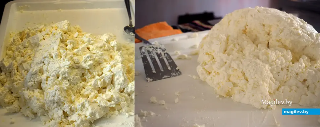 29.09.22, Бобруйский центральный рынок, молочный павильон. Домашний творог на выбор