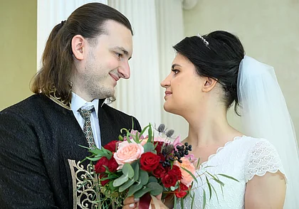 «Познакомились в фан-клубе Tarja Turunen». Свадебная пара недели