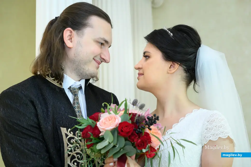 29.09.2022. Бобруйск. Свадебная пара. Мария и Кирилл