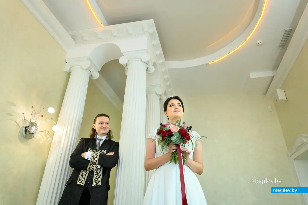 29.09.2022. Бобруйск. Свадебная пара. Мария и Кирилл