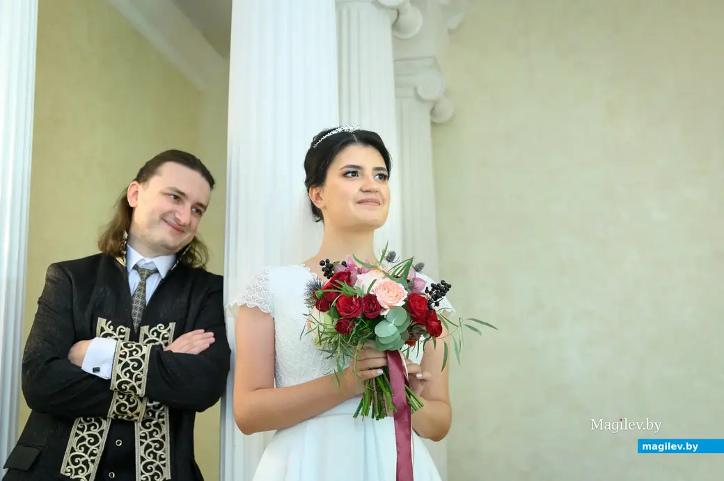 29.09.2022. Бобруйск. Свадебная пара. Мария и Кирилл
