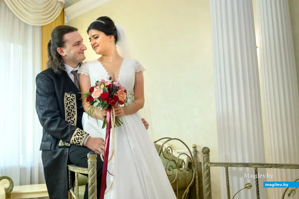 29.09.2022. Бобруйск. Свадебная пара. Мария и Кирилл