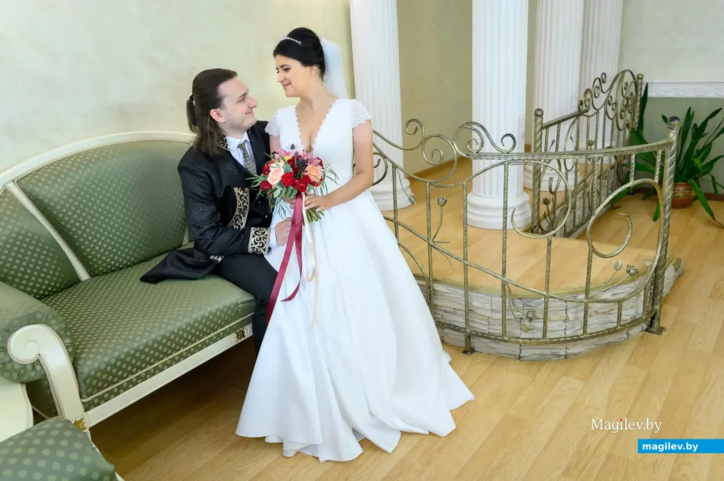 29.09.2022. Бобруйск. Свадебная пара. Мария и Кирилл