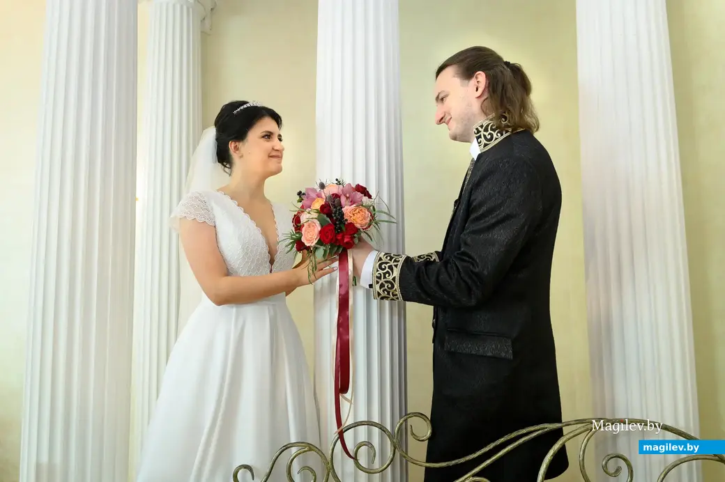 29.09.2022. Бобруйск. Свадебная пара. Мария и Кирилл
