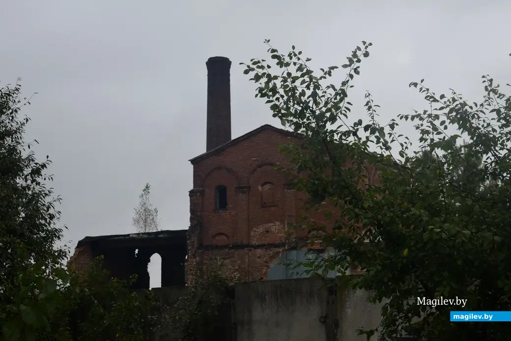 Бобруйск, 1.10.2022. Здание бывшего винзавода (1897г.). Вид с ул. Маркса