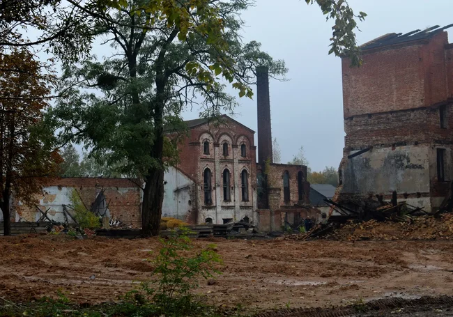 Знаменитый бобруйский винзавод сносят?