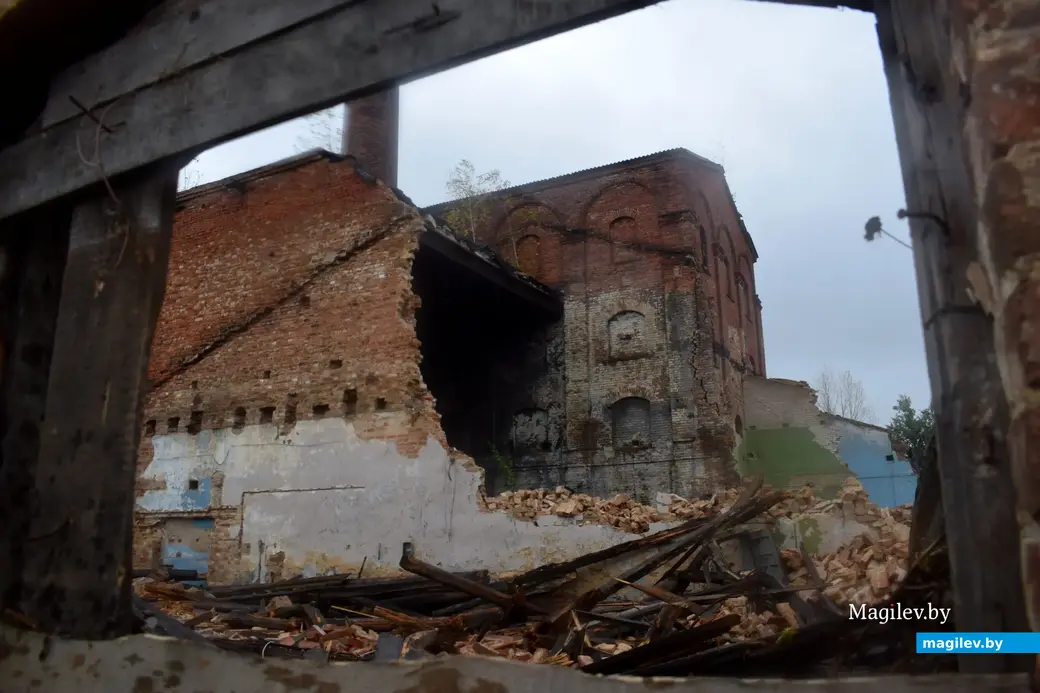 Бобруйск, 1.10.2022. Здание бывшего винзавода (1897г.). Фото Дениса Носова