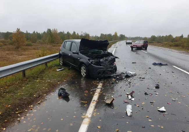 Смертельное ДТП под Бобруйском: Ford вылетел на встречную и столкнулся с Dacia