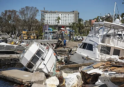 Число жертв урагана «Ян» во Флориде увеличилось до 77 человек