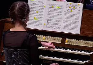 Концерт органной музыки в костеле Могилева