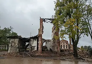 Взорвали бобруйский винзавод. Видео, фото