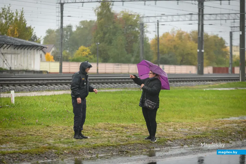 03.10.2022. Бобруйск. Подрыв здания бывшего завода виноградных напитков на улице Новошоссейной