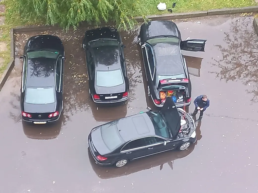 3 октября 2022 г. Могилев, микрорайон Казимировка. Фото: телеграм-канал magilev.by