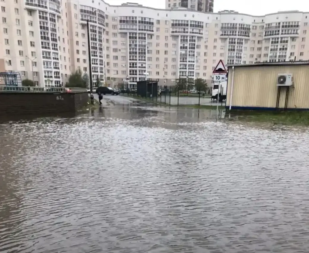 2 октября 2022 г. Могилев, ул. Бялыницкого-Бирули. Фото: телеграм-канал magilev.by