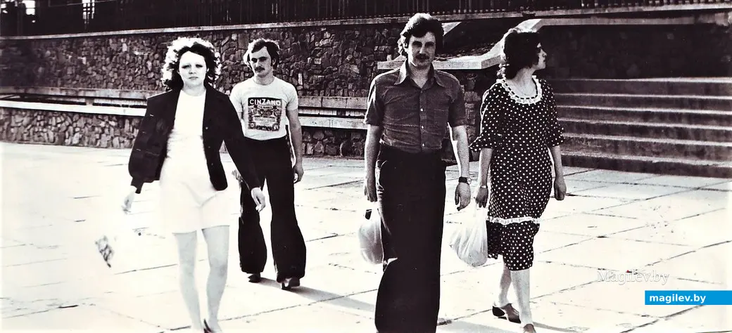 Атмосфера рок-оперы «Орфей и Эвридика» всегда была созвучна атмосфере нашего города. Могилев, 1975 год.