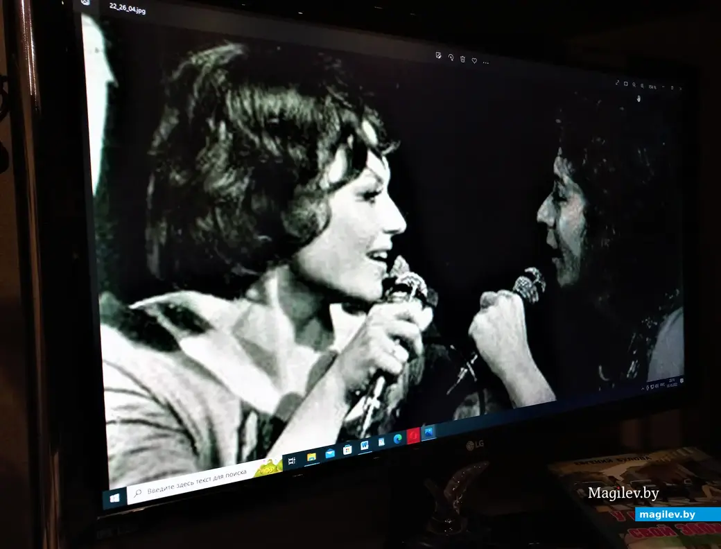 «Орфей и Эвридика». Ирина Понаровская, Альберт Асадулин, 1975 год.