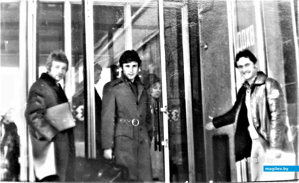 Добро пожаловать в гостиницу «Могилев»! Даже если вы не имеете никакого отношения к музыке и жирналистской профессии. Могилев, 1975 год.