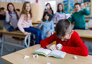 «Начинается все с малого, например, с обидного прозвища»