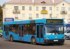 Маршрут движения автобуса до поселка Восход изменится