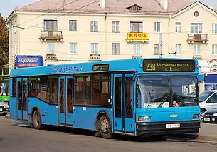 Маршрут движения автобуса до поселка Восход изменится