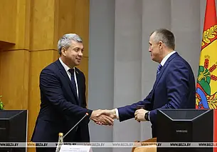 Утвержден в должности новый председатель Бобруйского горисполкома Игорь Кисель