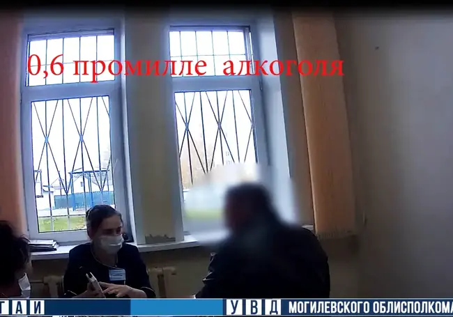 Нетрезвый водитель задержан в Могилеве. В салоне его автомобиля находились дети