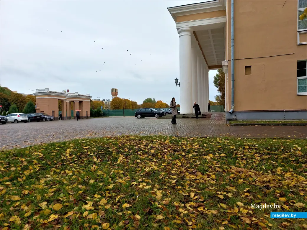 Могилев, бывший ДК Куйбышева. 05.09.2022 года