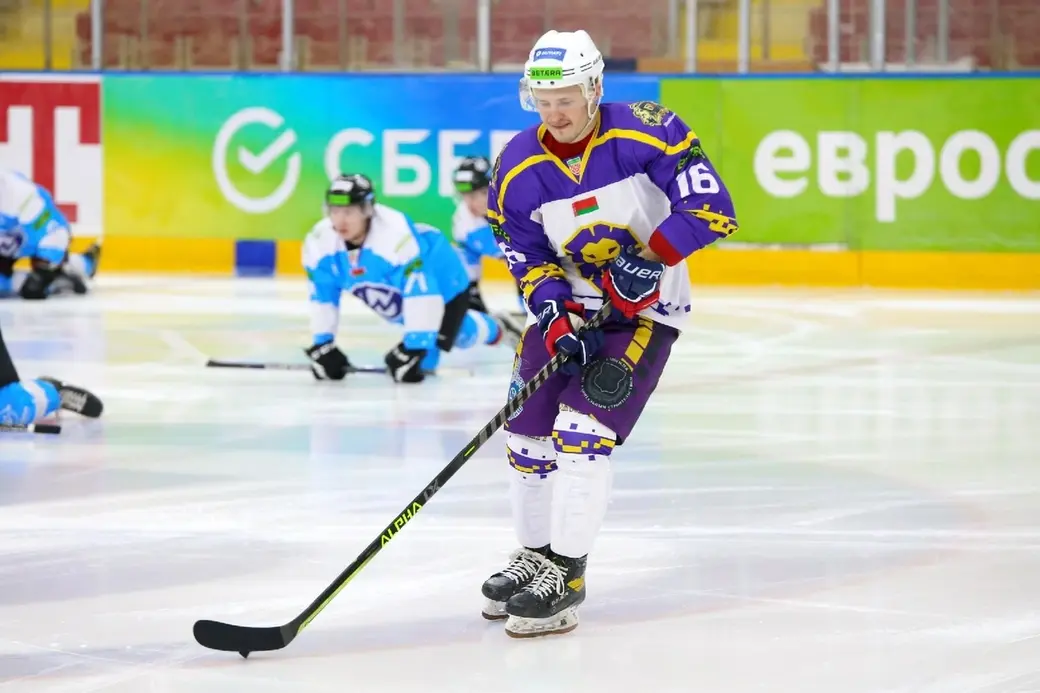 Экстралига Беларуси по хоккею. Могилев - Молодечно 3:2. Дворец спорта в Молодечно. 4.10.2022. Фото: hcmogilev.by