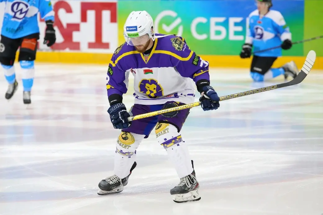 Экстралига Беларуси по хоккею. Могилев - Молодечно 3:2. Дворец спорта в Молодечно. 4.10.2022. Фото: hcmogilev.by