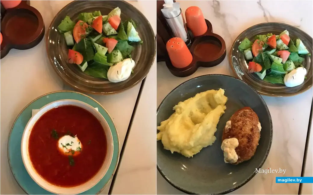 Обед за 12 рублей.